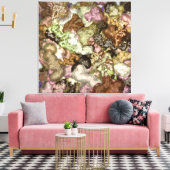 Liquid Kinetic Painting  キャンバスプリント (インサイチュ (リビング))