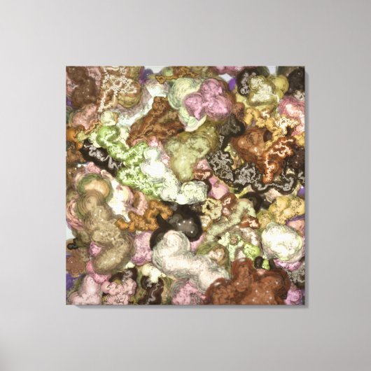 Liquid Kinetic Painting  キャンバスプリント (正面)