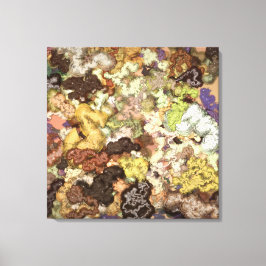 Liquid Kinetic Painting キャンバスプリント