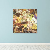 Liquid Kinetic Painting  キャンバスプリント (インサイチュ (ウッドフロア))