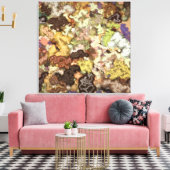 Liquid Kinetic Painting  キャンバスプリント (インサイチュ (リビング))