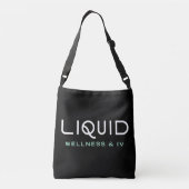 Liquid Mobile Crossbody Tote クロスボディバッグ (裏面)