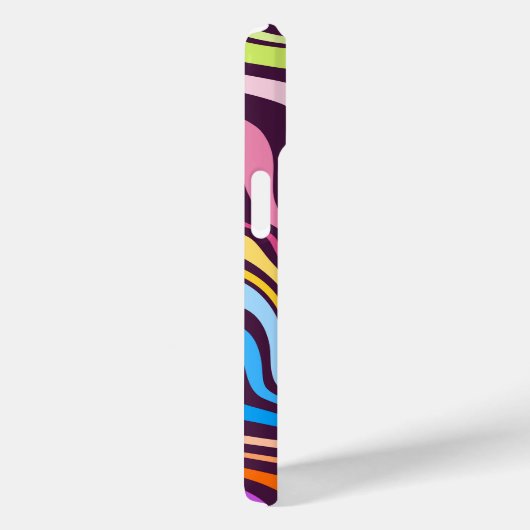 Liquid Paint Marbling Effect  Case-Mate iPhoneケース (裏面 / 右)