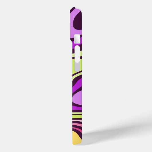 Liquid Paint Marbling Effect  Case-Mate iPhoneケース (裏面 / 左)