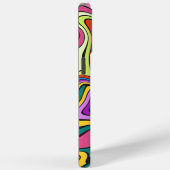 Liquid Paint Marbling Effect Case-Mate iPhoneケース (裏面 / 右)