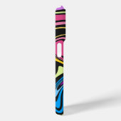 Liquid Paint Marbling Effect iPhone Case Case-Mate iPhoneケース (裏面 / 右)