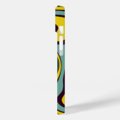 Liquid Paint Marbling Effect iPhone Case Case-Mate iPhoneケース (裏面 / 左)