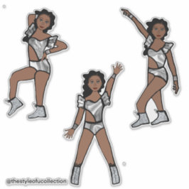 Liquid Silver  Dancer #1 シール