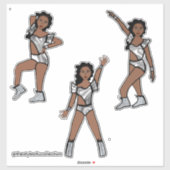 Liquid Silver  Dancer #1 シール (シート)