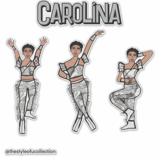 Liquid Silver Dancer #2 シール (正面)