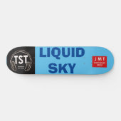 LIQUID SKYスケートボード/ JMTスケートボード スケートボード (横)