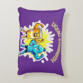 Liquid Strength – Funny Juice & Water Muscle Desig アクセントクッション (裏面(縦))