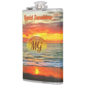 Liquid Sunshine Sunset 1738 フラスク (左)