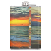 Liquid Sunshine Sunset 1738 フラスク (裏面)