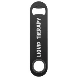 Liquid Therapy Beer Steel Bottle Opener スピード栓抜き