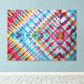 "Liquid Vector #3", fractal, abstract, psychedelic キャンバスプリント (インサイチュ (ウッドフロア))