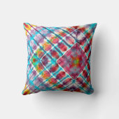 "Liquid Vector", abstract, psychedelic クッション (裏面)