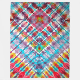 Liquid Vector Pattern (Full) フリースブランケット