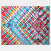 Liquid Vector Pattern (Full)  フリースブランケット (正面(横))