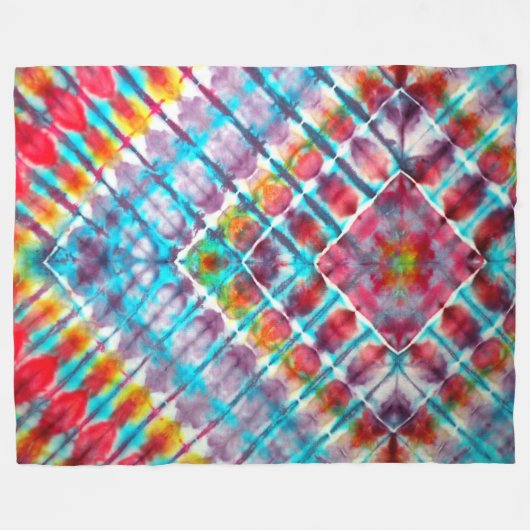 Liquid Vector Pattern (Full)  フリースブランケット (正面(横))