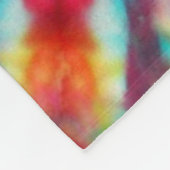 Liquid Vector Pattern (Full)  フリースブランケット (角)