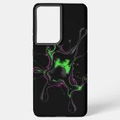 Liquid Void Samsung Galaxy S21 Plus Case – DarkGG Galaxyケース (裏面)