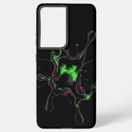 Liquid Void Samsung Galaxy S21 Plus Case – DarkGG S21+ケース