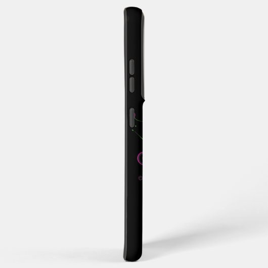 Liquid Void Samsung Galaxy S21 Plus Case – DarkGG Galaxyケース (右側面)