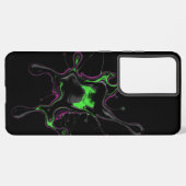 Liquid Void Samsung Galaxy S21 Plus Case – DarkGG Galaxyケース (裏面横)