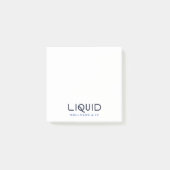 Liquid Wellness and IV Post-It ポストイット (正面)