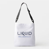 Liquid Wellness + IVトートオプション クロスボディバッグ (裏面)
