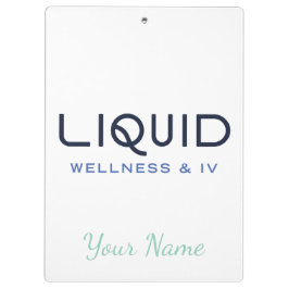 Liquid Wellness + IV クリップボード - オリジナル