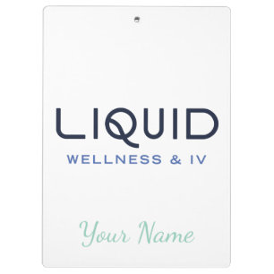 Liquid Wellness + IV クリップボード - オリジナル