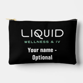 Liquid Wellness & IV - Black Accessory Pouch アクセサリーポーチ
