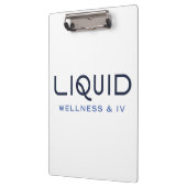  Liquid Wellness + IV Clipboard - Personalized クリップボード (左)
