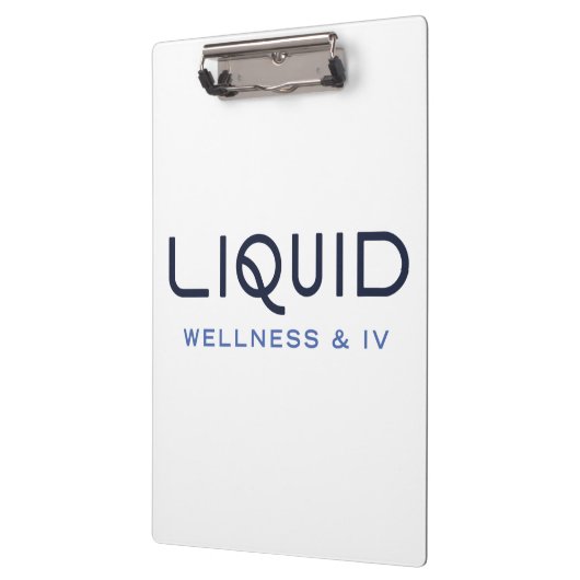  Liquid Wellness + IV Clipboard - Personalized クリップボード (左)