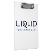  Liquid Wellness + IV Clipboard - Personalized クリップボード (右)