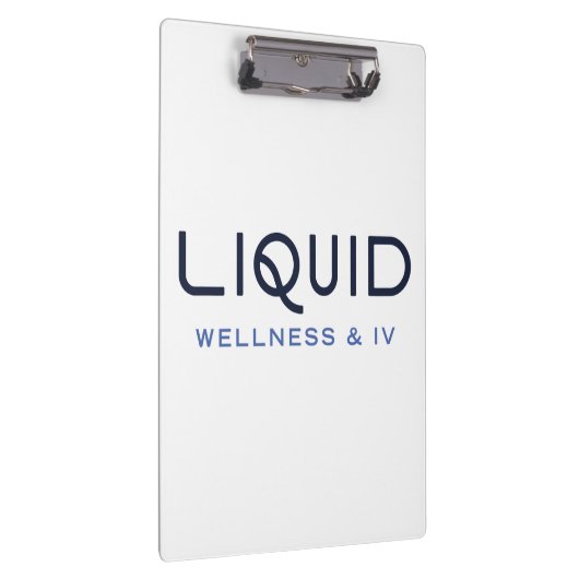 Liquid Wellness + IV Clipboard - Personalized クリップボード (右)