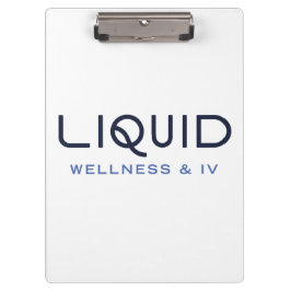  Liquid Wellness + IV Clipboard - Personalized クリップボード
