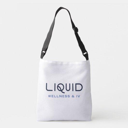  Liquid Wellness + IV Tote Options クロスボディバッグ (裏面)