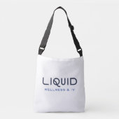 Liquid Wellness + IV Tote Options クロスボディバッグ (正面)