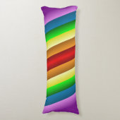Liquidartzの両刃の虹の抱き枕 ボディピロー (正面縦)