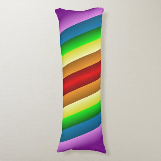 Liquidartzの両刃の虹の抱き枕 ボディピロー (正面縦)