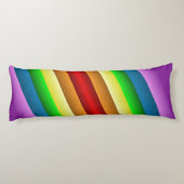 Liquidartzの両刃の虹の抱き枕 ボディピロー (裏面)