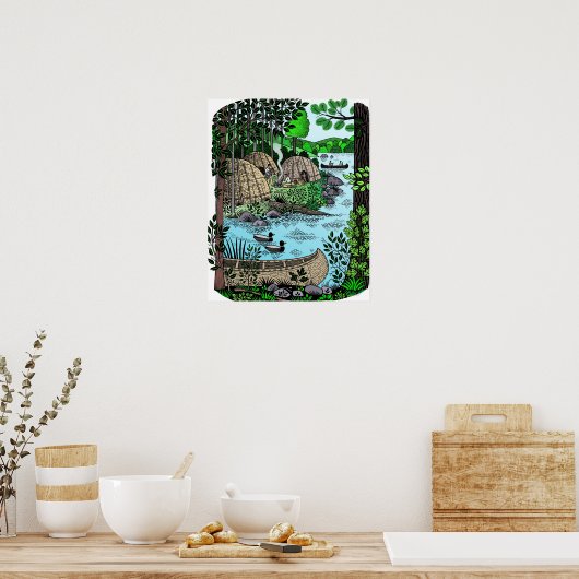 LiquidLibrary 10 ポスター (キッチン)