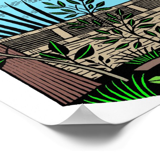 LiquidLibrary 10 ポスター (角)