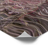 LiQuidLiGht the Way..プリント ポスター (角)