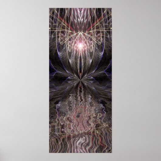 LiQuidLiGht the Way..プリント ポスター (正面)