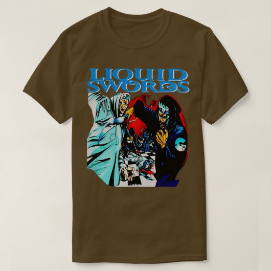 LiquidSwords Tシャツ (デザイン正面)
