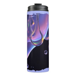 Liquify - AI Fantasy Sci-Fi Art Print タンブラー